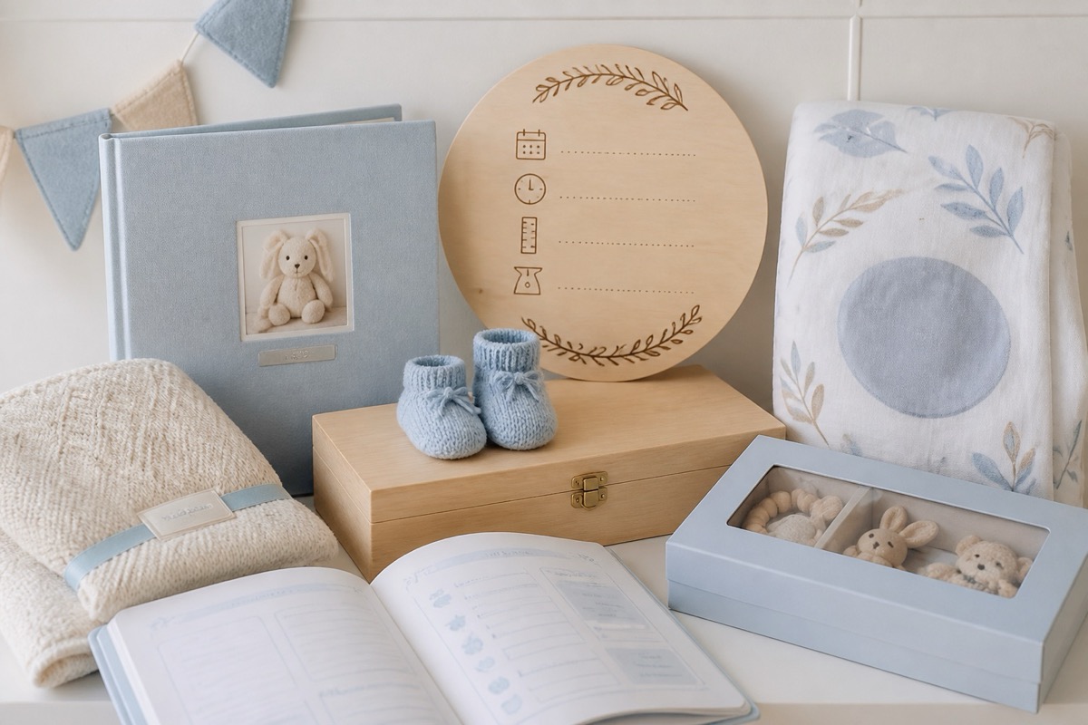 Baby Memory Books — a personalized baby keepsake