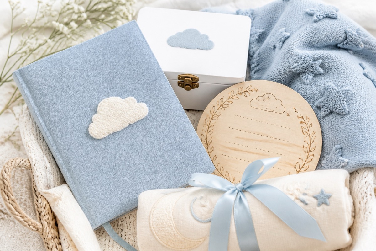Baby Memory Books — a personalized baby keepsake