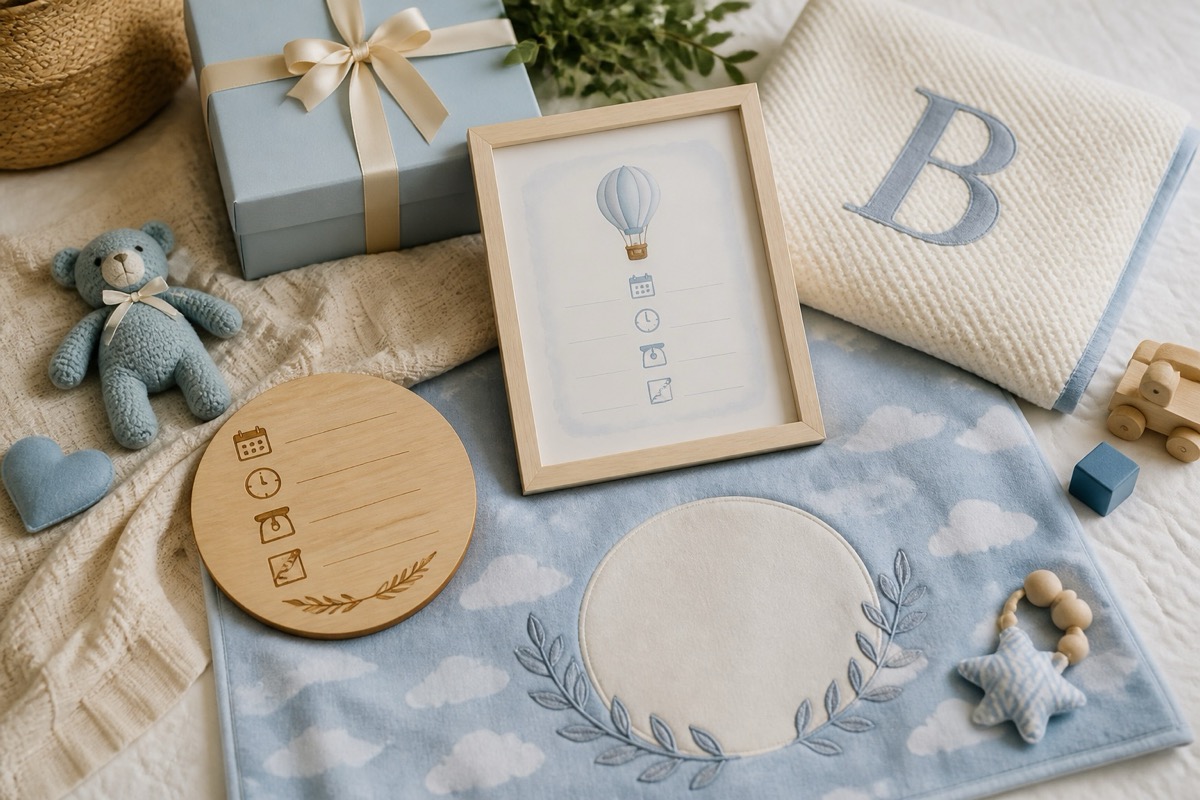 Birth Stats Prints — a personalized baby keepsake