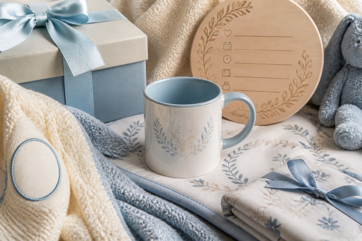 Gifts for the New Mom — a personalized baby keepsake
