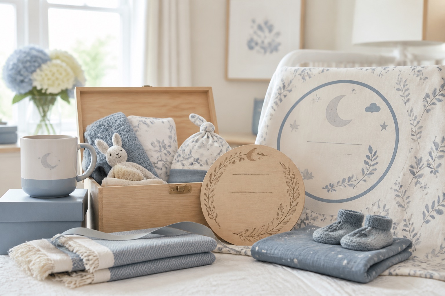Gifts for the New Mom — a personalized baby keepsake