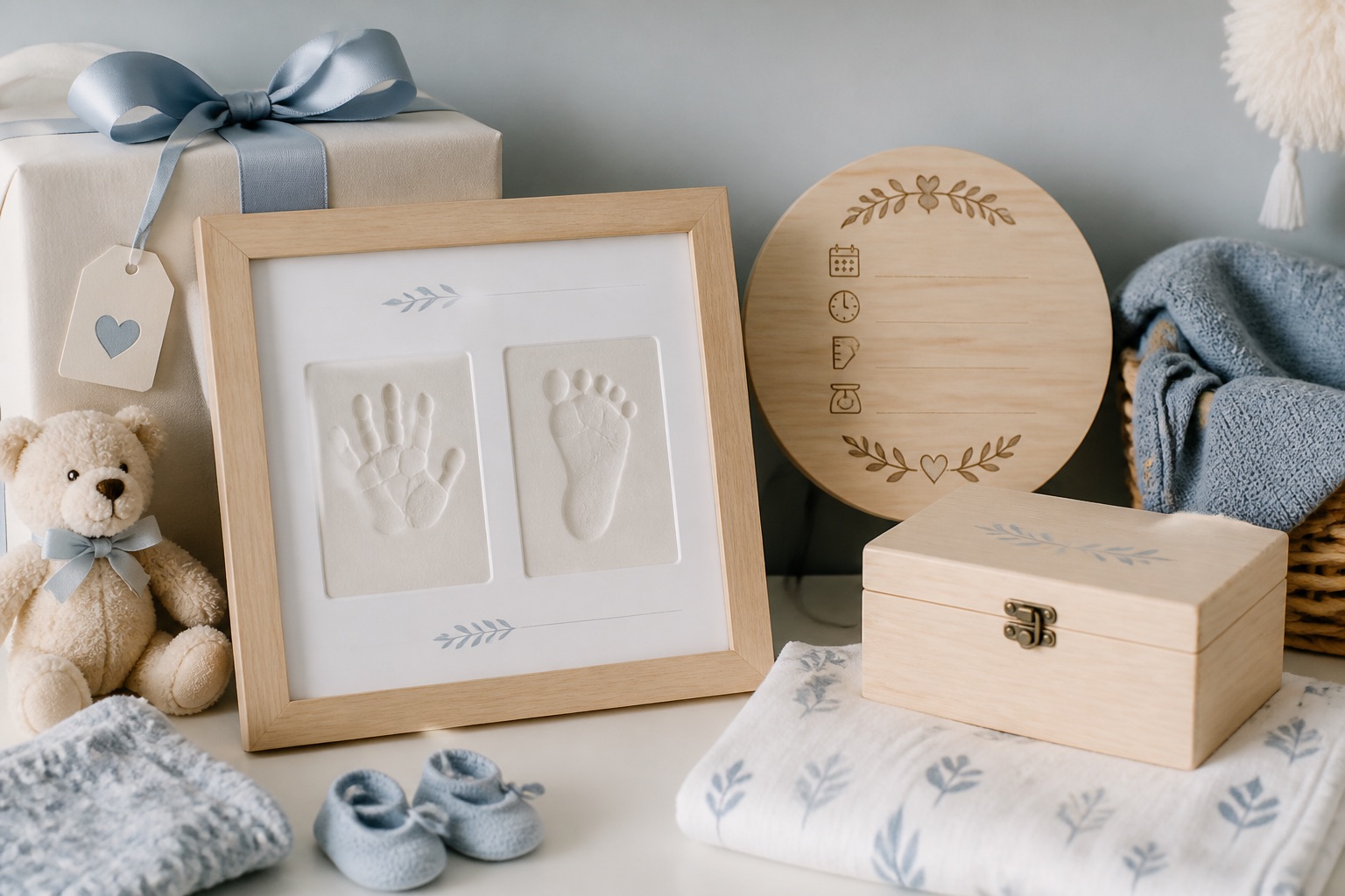 Baby Handprint Kits — a personalized baby keepsake