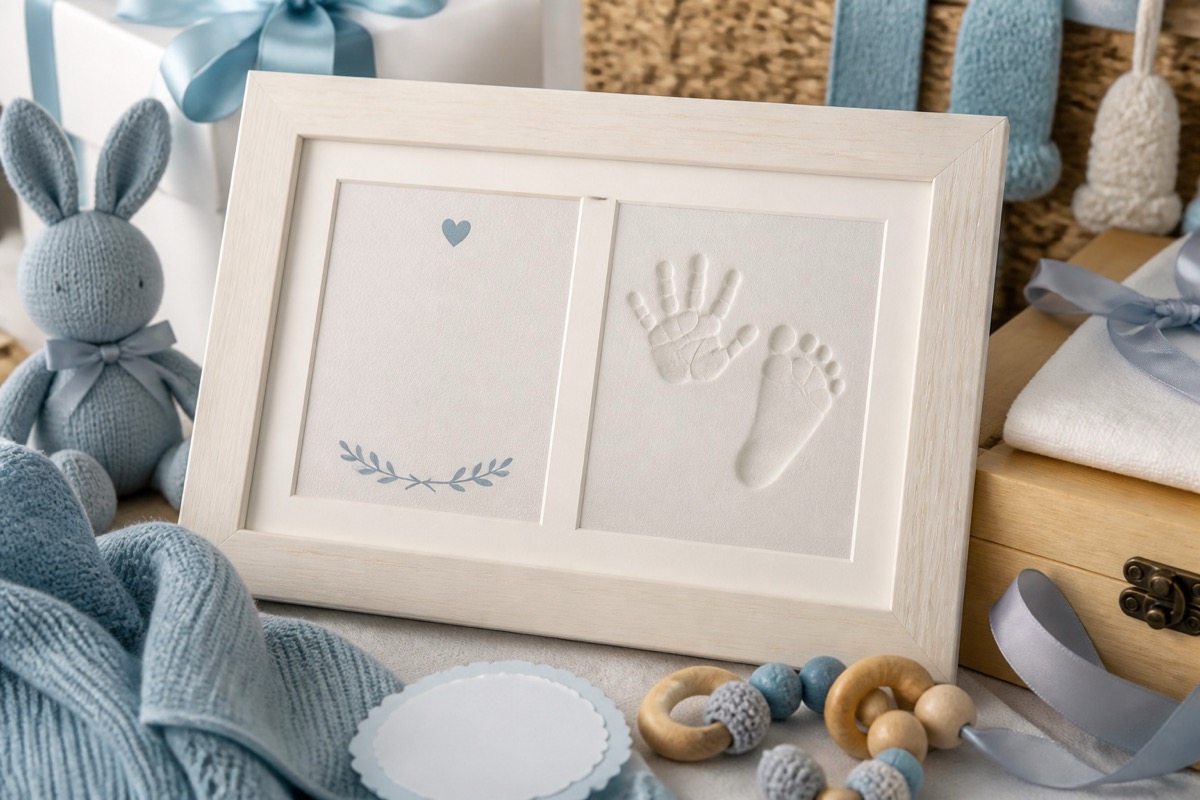 Baby Handprint Kits — a personalized baby keepsake