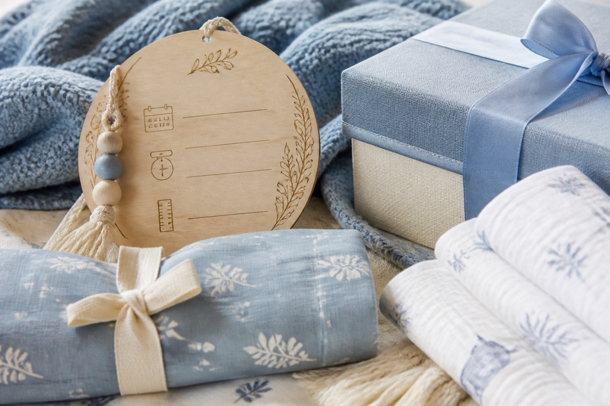 Newborn Gifts — a personalized baby keepsake