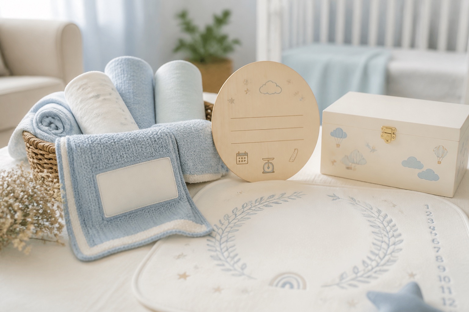 Newborn Gifts — a personalized baby keepsake