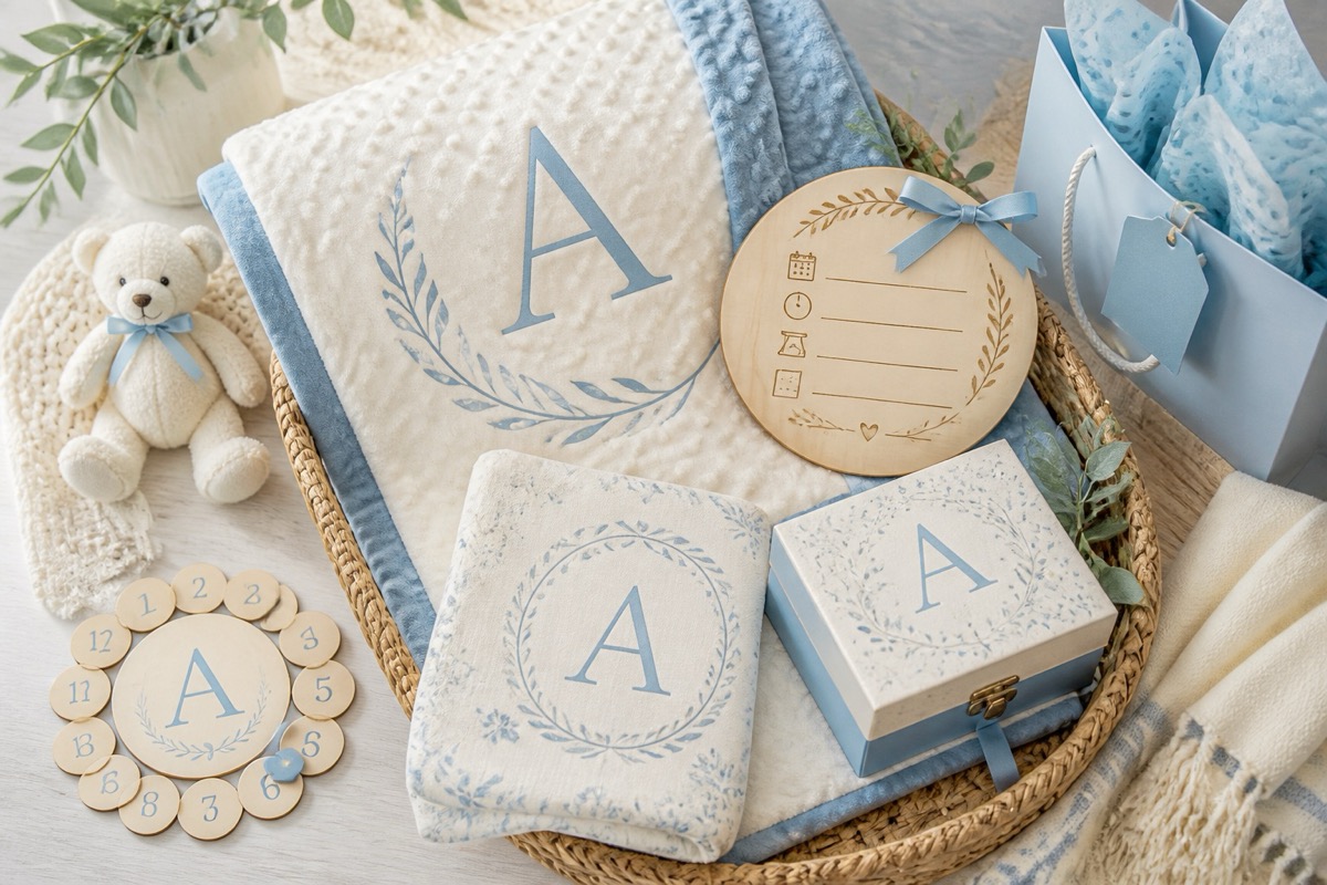 Personalized Baby Blankets — a personalized baby keepsake