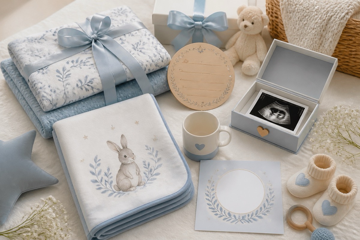 Pregnancy Gifts — a personalized baby keepsake