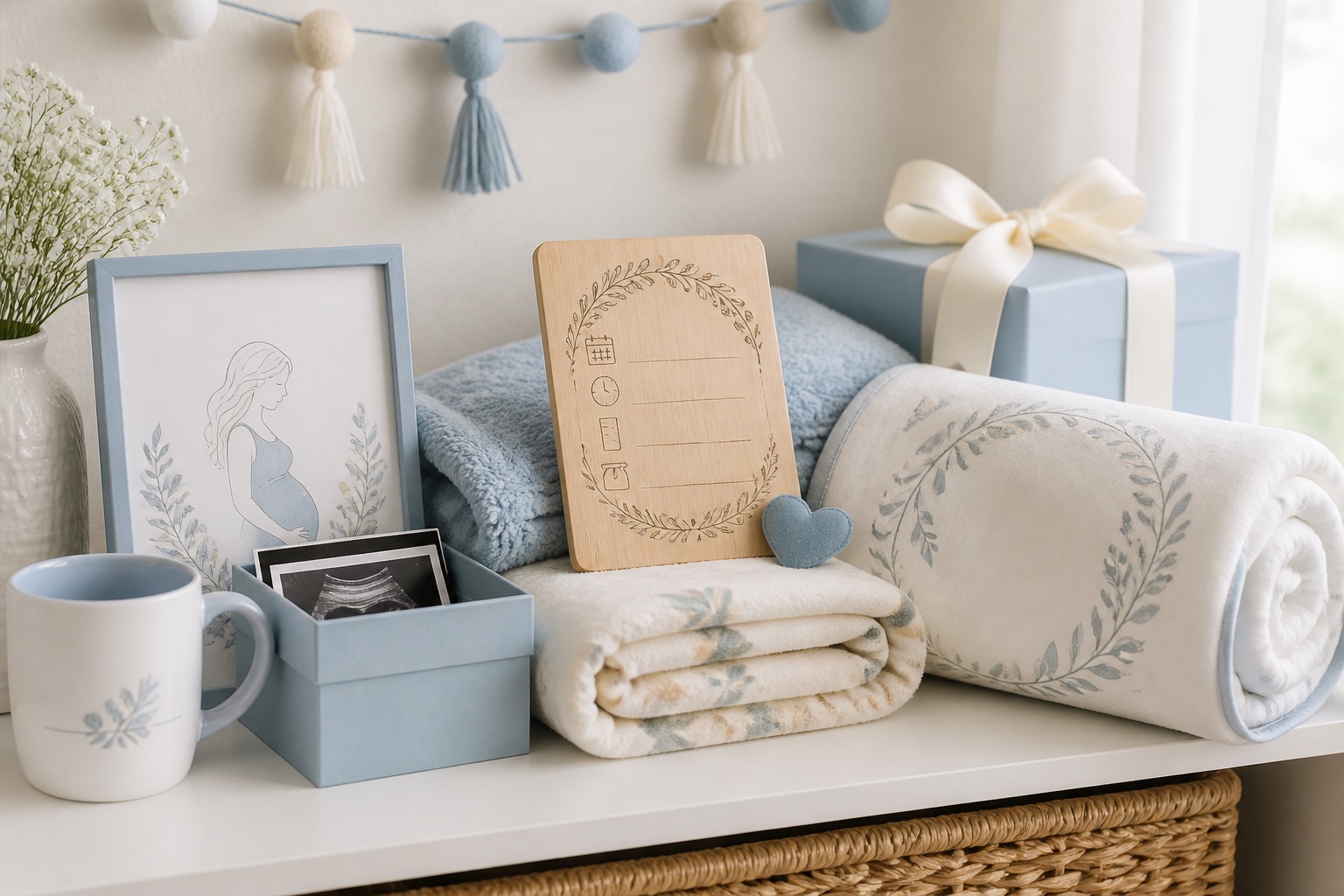 Pregnancy Gifts — a personalized baby keepsake